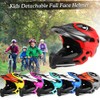 Kids Detachable Full Face Helmet Children Sports Safety Helmet for