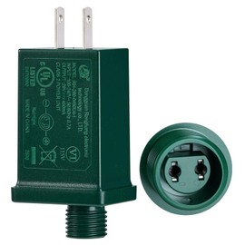13W29V LED Power Supply,UL Certification LED Transformer Replacement Class 2 Power Supply,IP44 Low Voltage Transformer US Christmas Tree Plug Adapter for Led String Lights