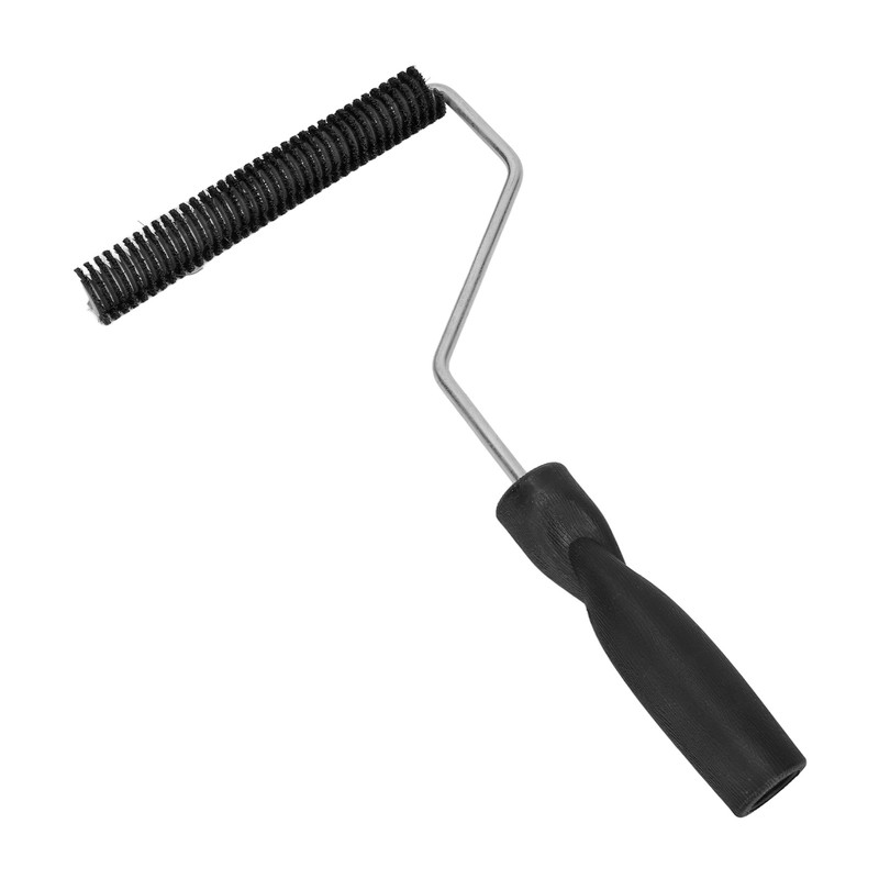 Fiberglass Roller Portable Tub Roller Tool Bristle Resin Laminating Bubble