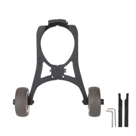 Lesetrker Electric Scooter Auxiliary Wheel Removable E-Scooter Stand Compatible with MaxG30 G30P G30LE G30LP G30D Electric Scooter