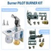 ActyGo Replacement Burner PILOT BURNER set Q314A4586 Q314A-CSC fits Dayton