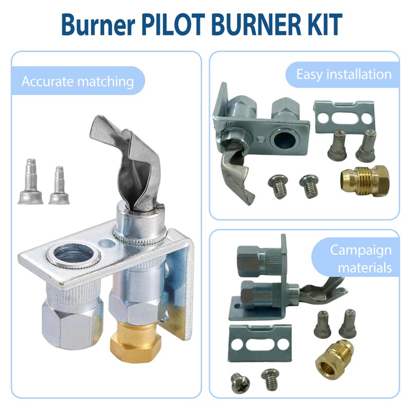 ActyGo Replacement Burner PILOT BURNER set Q314A4586 Q314A-CSC fits Dayton
