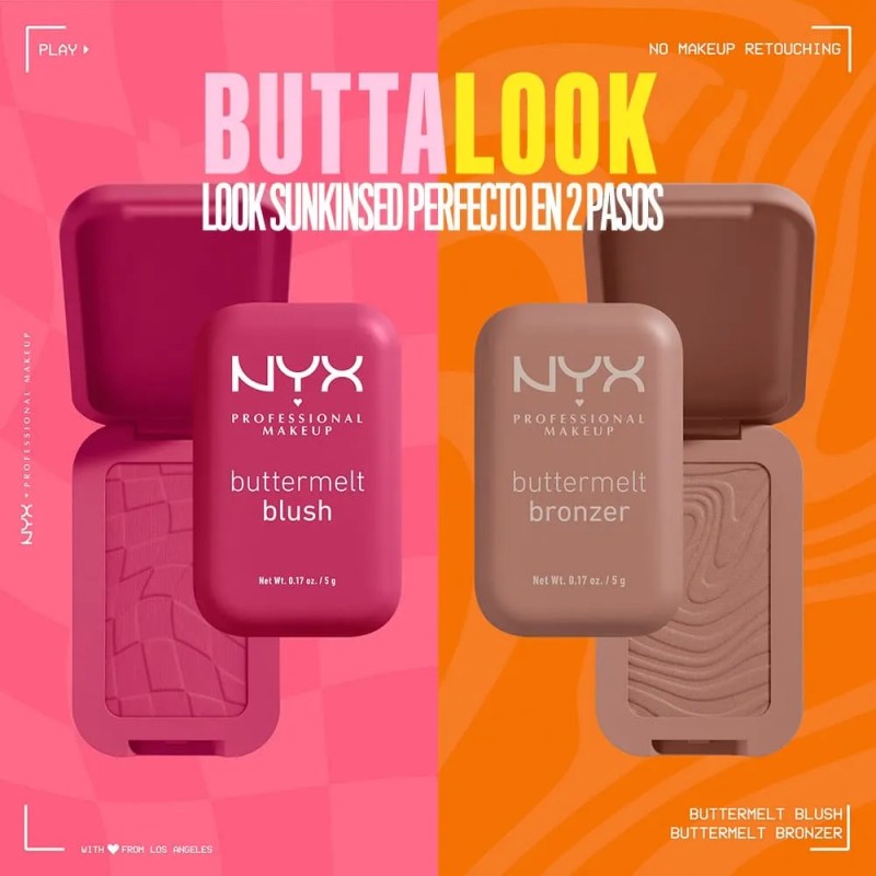NYX PMU Buttermelt Blush Rubor 5g