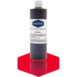AmeriColor RED RED 13.5 Ounce Soft Gel Paste Food Color