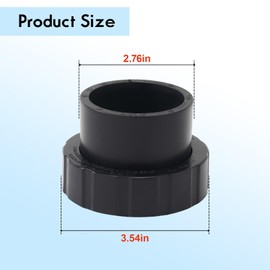 SPX3200 UNKIT Union Connection Kit for Hayward Select | 2 Pack pool pump parts l Compatible with Tristar Northstar EcoStar Pumps & SwimClear Cartridge Filter