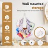 Teddy Hammock for Stuffed Animals, Flat Wall Hanging Cotton Toy
