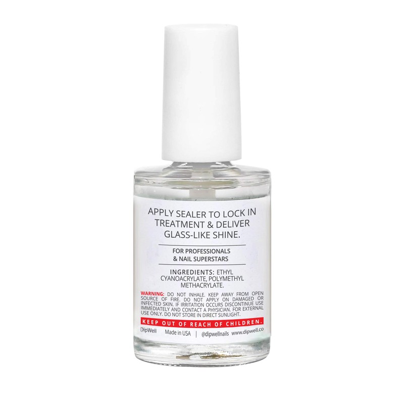 DipWell Dip Powder Dipping Liquids, Easy Acrylic Powder System, Gel