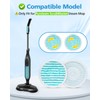iSingo 6 Pack Mop Pads Replacement Compatible with Pursteam ScrubMaster