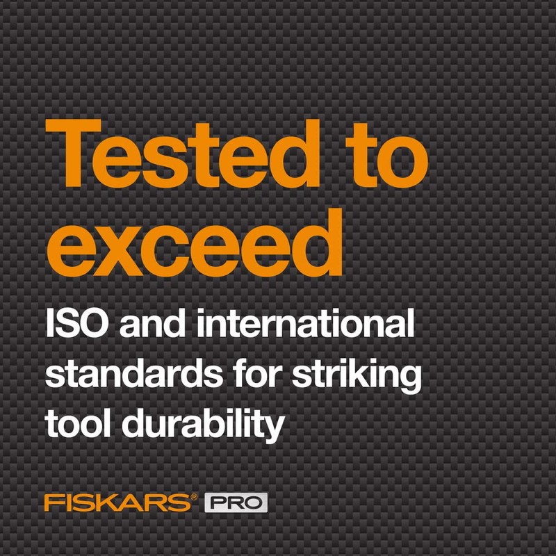 Fiskars Pro IsoCore 20 oz General Use Hammer (15.5") -
