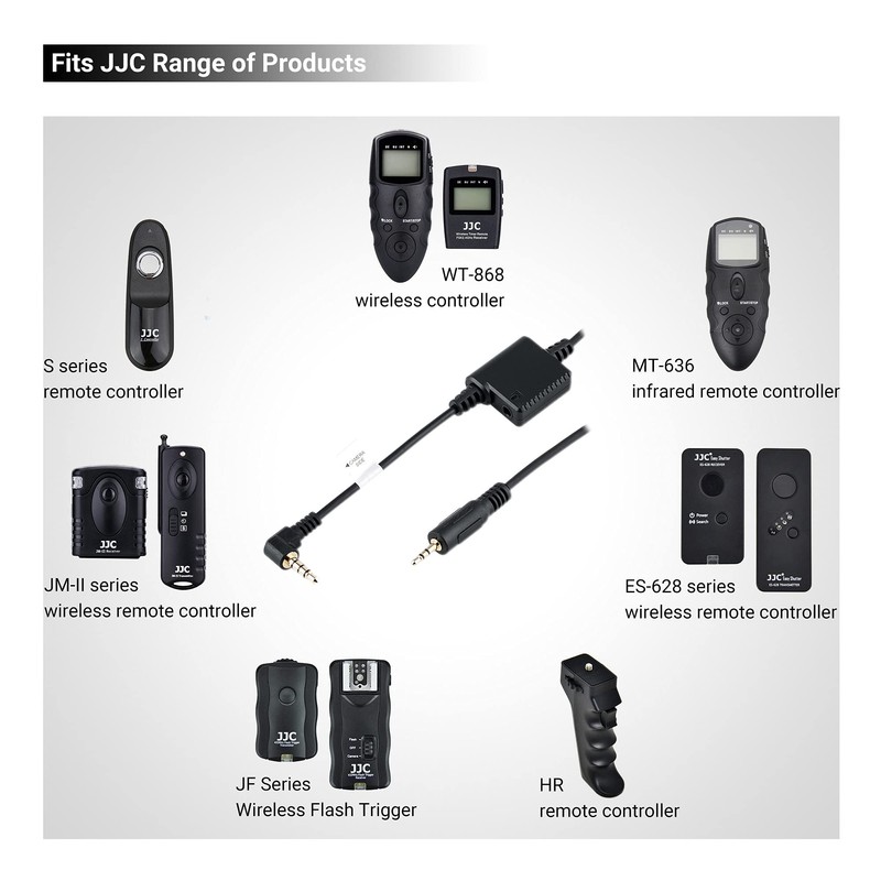 JJC Shutter Release Connecting Cable for Sigma fp, fp L