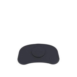 Twistshake Click-Mat Mini 31 x 17 cm Non-Slip Feeding Placemat for Most Highchair Trays, Placemat Grade Strong Suction, BPA Free, 6+ Months, Black D2C