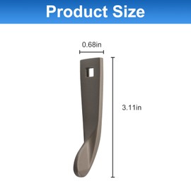 Window Latch Handle for Andersen Window Lock Handle for Andersen Window Replacement Parts in Stone(1995 to Present)