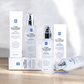 Arc Fit Emergency Beta-G Infusing Skin Booster 100ml 5-Ply Hyaluronic Acid Moisture Layering / 아크핏 비상 베타-G 인퓨징 스킨부스터 100ml 5중히알루론산 수분레이어링