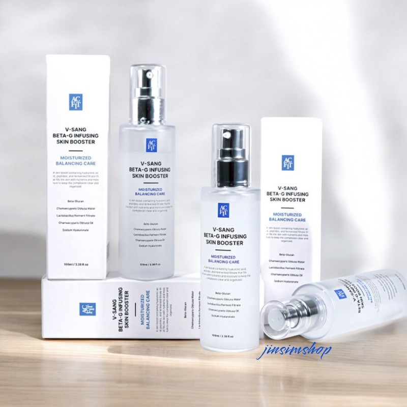 Arc Fit Emergency Beta-G Infusing Skin Booster 100ml 5-Ply Hyaluronic