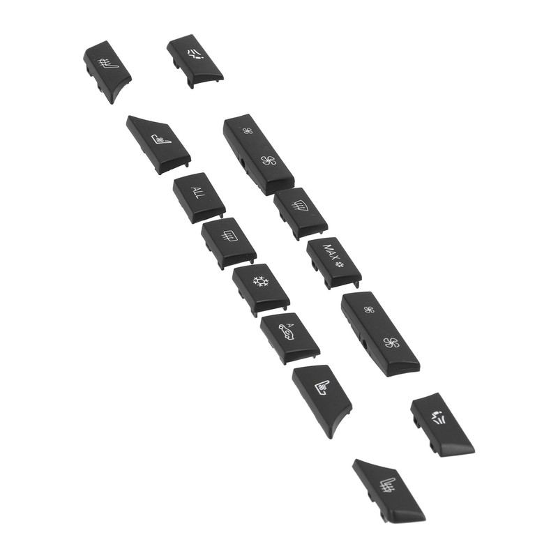 Air Conditioning Panel Buttons A/C Heater Switch Cap 61319313924 Replacement