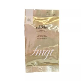 FMGT 에프엠지티 골드 콜라겐 앰플 투웨이 팩트(리필) [203호 내추럴 베이지] EFMGT Gold Collagen Ampule Two-Way Pact (Refill) [Shade 203 Natural Beige]
