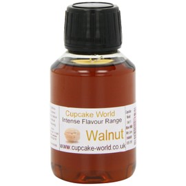 Cupcake World Intense Food Flavouring Walnut 100 ml