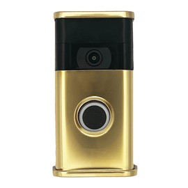 Traditional Video Doorbell Cover (Ring 2nd Generation Compatible) (High Polished Brass)