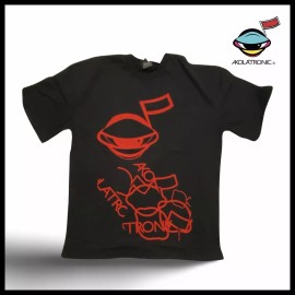 Akolatronic T-Shirt & Snapback Cap Combo