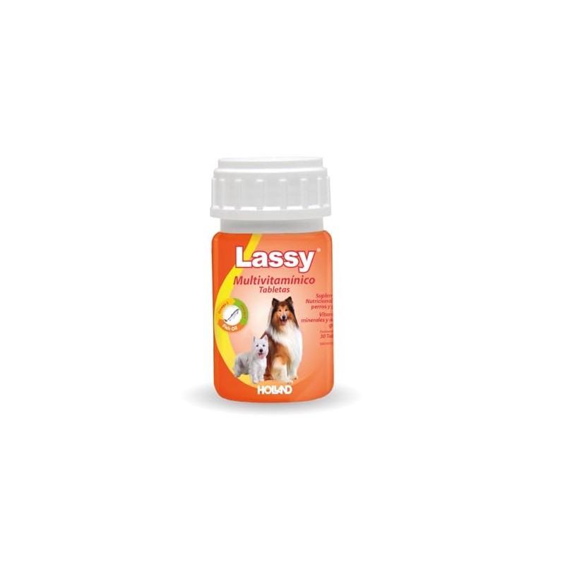 HOLLAND Lassy Multivitamínico 30 Tabs