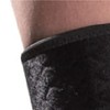 LP Support Kniebandage 519CA - Sport-Knieorthese, Größe:S, Farbe:schwarz