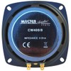 1 WOOFER MASTER AUDIO CW400/8 Lautsprecher von 10,00 cm 100