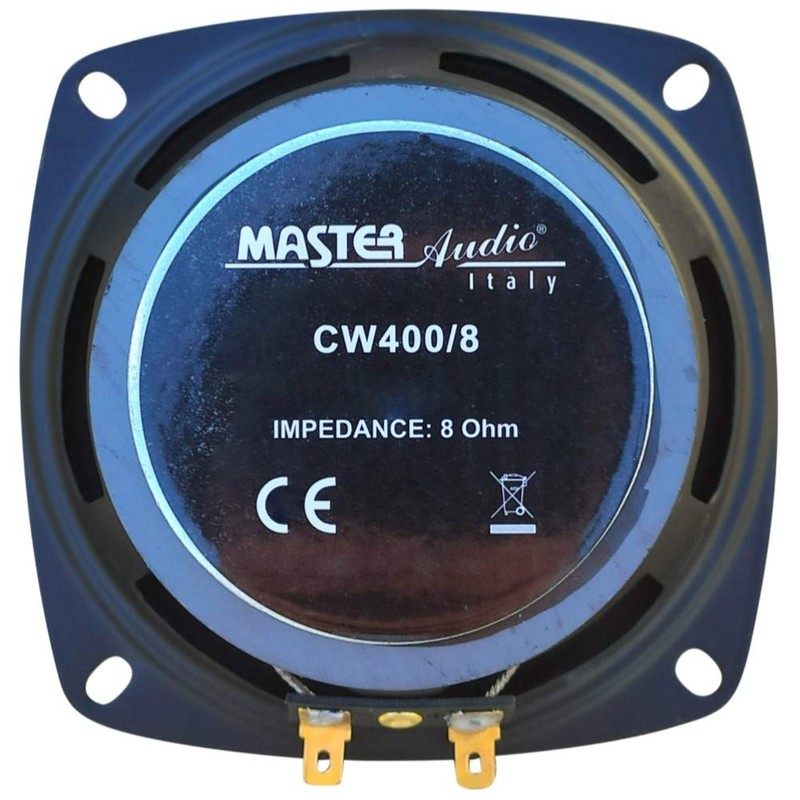 1 WOOFER MASTER AUDIO CW400/8 Lautsprecher von 10,00 cm 100