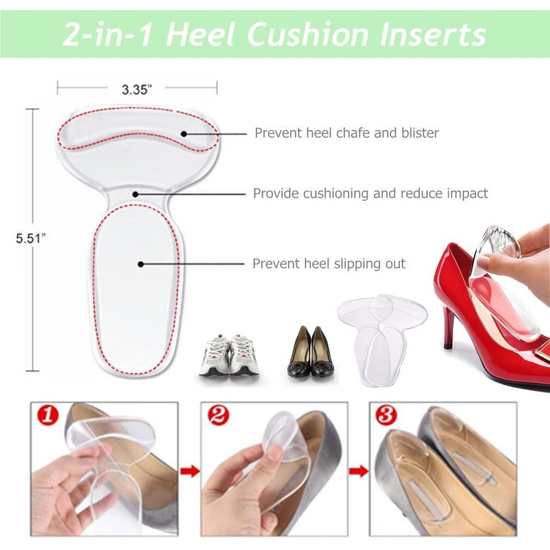 Shoe Blister Prevention Pads, Shoe Pads, Heel and Shoe Blister