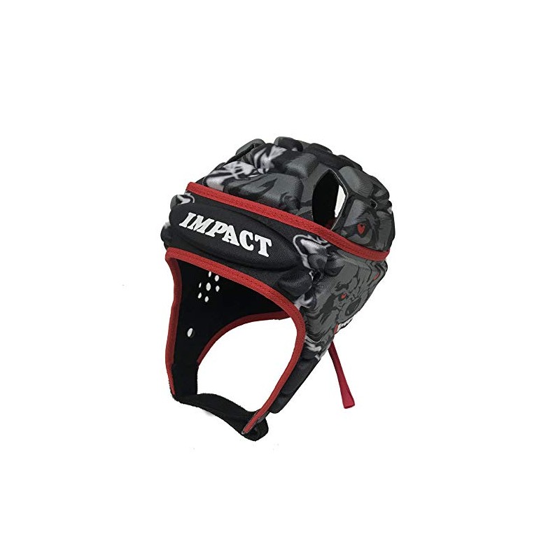 IMPACT Rugby Head Cap Wolf (M)
