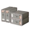 VIOPY Organizador De Sabanas, 4 Piezas Cajas De Almacenamiento