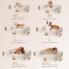 EHEYCIGA EHEYCIGA Orthopedic Dog Beds for Extra Large Dogs, Waterproof