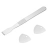 HARFINGTON 3pcs Opening Pry Repair Tools Kit Stainless Steel Mini