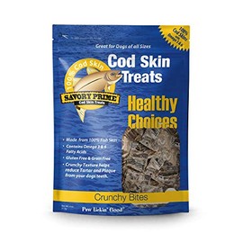 Savory Prime Cod Skin Crunchy Bites, 4-Ounce (61004)