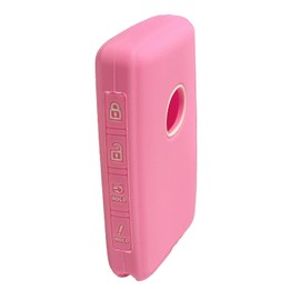 Key Fob Cover for CX30 Mazda6: 4 Buttons Remote Case Protector Fit fr Mazda CX5 CX9 CX30 CX50 CX60 CX90 Mazda2 Mazda3 Mazda6 MX5 2019 2020 2021 2022 2023 2024 WAZSKE11D01 GDYL675DYB 662FSKE11D01 Pink