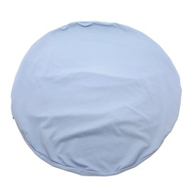 MOGU Bead Cushion, Sky Blue, Diameter 19.7 inches (50 cm), Dream Cushion Touching Clouds Dedicated Cover, Round Shape, Made in Japan