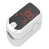 Oxímetro de pulso para dedo Homecare INH01 blanco Dr.O2