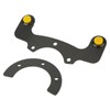 External Horn Button Kits Carbon Fiber 6 Bolts Steering Wheel