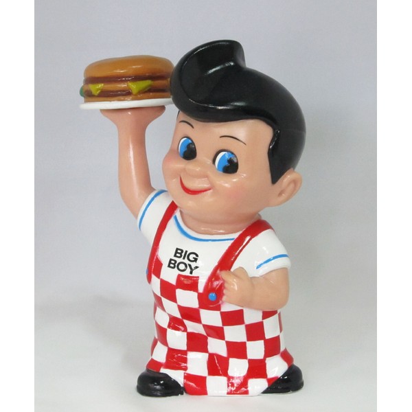 Big Boy Bank, a classic American miscellaneous hamburger restaurant BIG BOY character bank