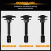 GOOACC 3PCS Rear Axle Bearing Puller Set, Axle Bearing Puller
