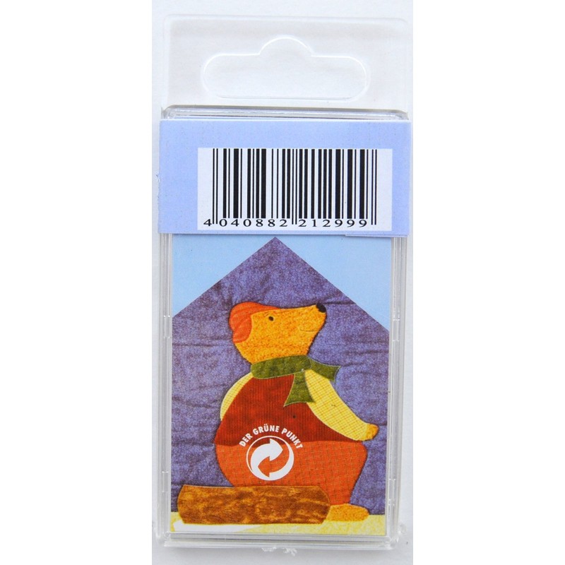 TSL 16 x Between Needles, Metal, Silver, 10.5 x 5