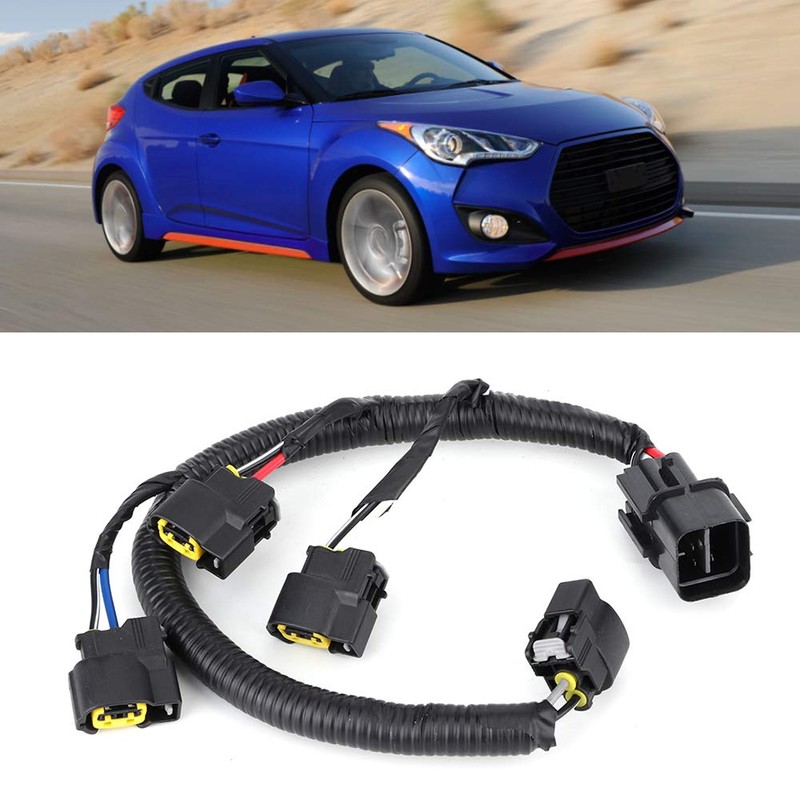 KIMISS Ignition Coil Wire Harness, 27350-2B000 Fits for Hyundai Veloster