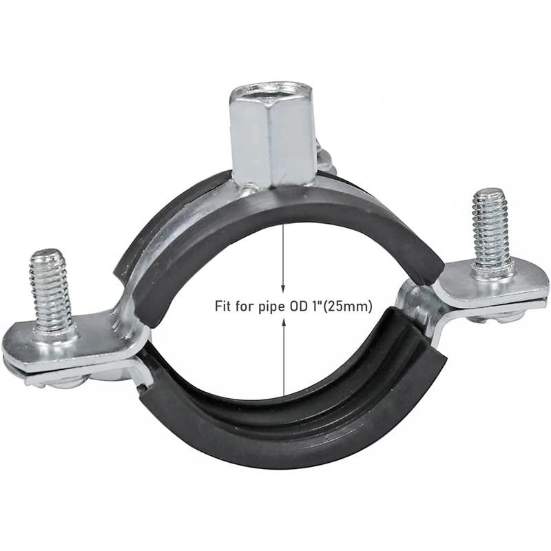 PEROMI 10 PCS Split Ring Pipe Hanger Heavy Duty Adjustable