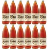 Tejava Original Unsweetened Black Iced Tea, 12 Pack, 1 Liter