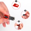 SAVITA 5pcs Record Player Needle, Turntable Replacement Needle Long-Lasting Diamond