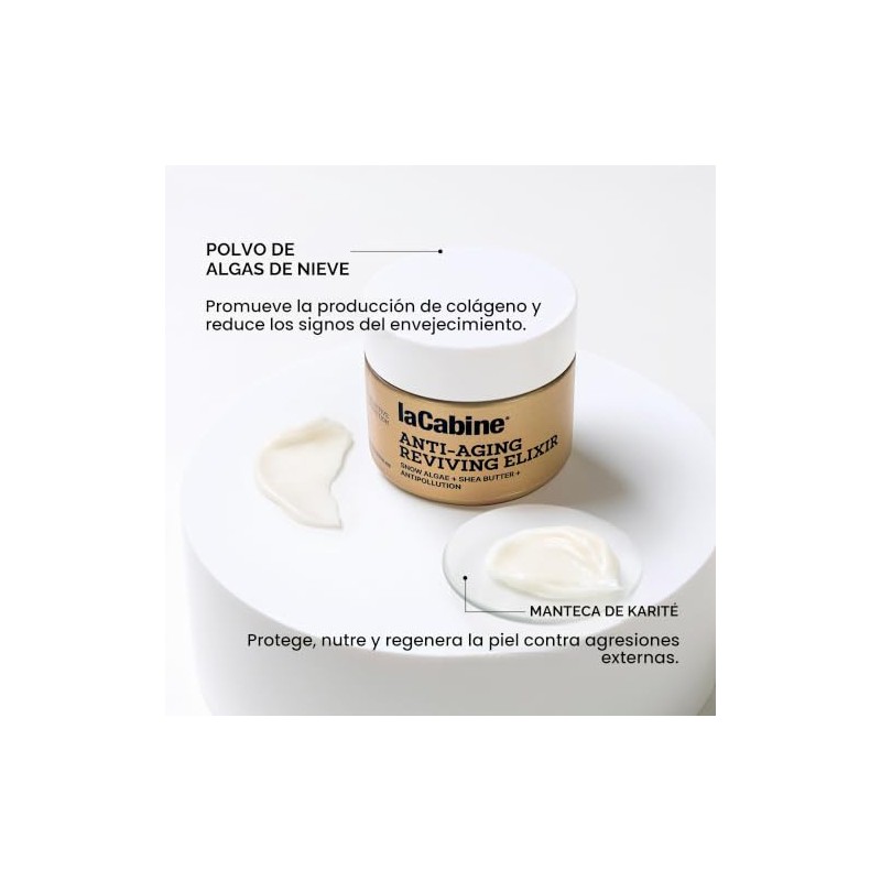 laCabine Crema Facial Anti-Aging Reviving Elixir 50Ml