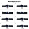 Blackwild Motorcycle Kidney Belt with Anti-Sweat Material | Kidney Belt