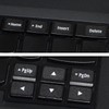 Clam Works KTL021X-BK Function Key Label, Waterproof Seal, Black [Ins/Del/Mini