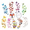generic 108 Piezas Mariposas Decorativas Pegatina Pared