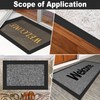 10Ft Carpet Floor Transition Strip, Self Adhesive Floor Edging Trim