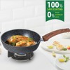 Kitchen Academy Induction Cookware Sets - 12 Piece Cooking Pan